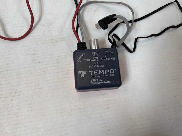 Tempo communications 200ep-g leidingzoeker (2x) - afbeelding 5 van  9