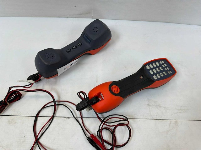 Tempo communications lijnmonteurtelefoon (2x) - afbeelding 2 van  2