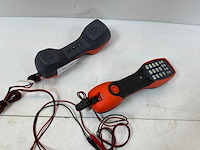 Tempo communications lijnmonteurtelefoon (2x) - afbeelding 2 van  2