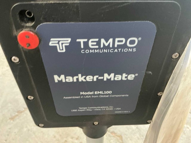 Tempo eml100 electronische markerings locator - afbeelding 7 van  8