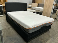 Tempur boxspring elektrisch verstelbaar bed - afbeelding 1 van  2