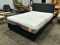 Tempur boxspring elektrisch verstelbaar bed - afbeelding 2 van  2