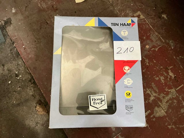 Ten haaf brievenbus - afbeelding 1 van  3