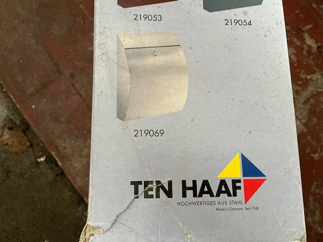 Ten haaf brievenbus - afbeelding 2 van  3