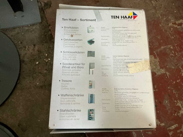 Ten haaf brievenbus - afbeelding 3 van  3