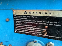 Tendatools kolomboormachine - afbeelding 5 van  5