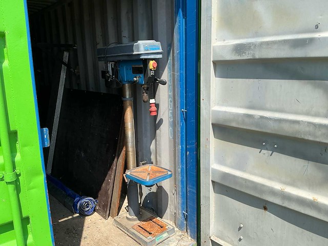 Tendatools kolomboormachine - afbeelding 1 van  5