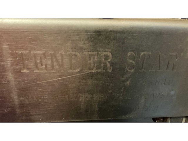 Tender star - vleesvermalser tenderizer - afbeelding 2 van  3