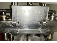 Tender star - vleesvermalser tenderizer - afbeelding 2 van  2
