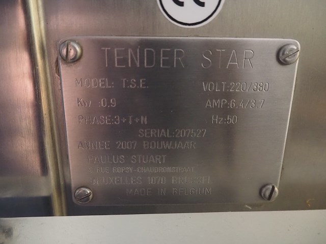 Tender star - afbeelding 7 van  7