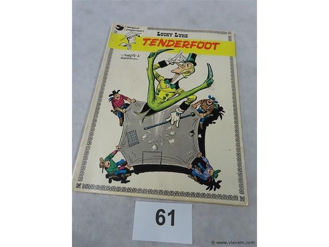 Tenderfoot - afbeelding 1 van  3