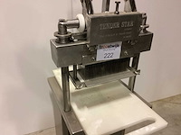 Tenderstar op voet vermalsmachine - afbeelding 3 van  3