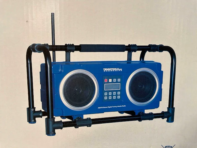Tendotools bluebox tt88 werfradio - afbeelding 2 van  3
