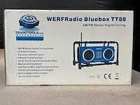 Tendotools bluebox tt88 werfradio