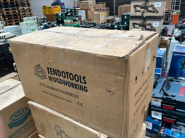 Tendotools double e tt150 vandiktebank - afbeelding 2 van  5