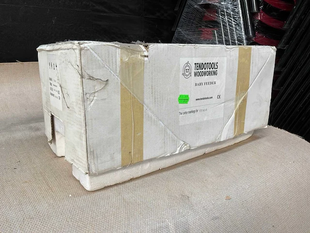 Tendotools tt183/e aanvoerapparaat - afbeelding 2 van  4