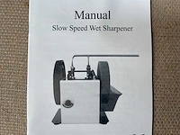 Tendotools tt200/50 multi-speed sharpener - afbeelding 3 van  6
