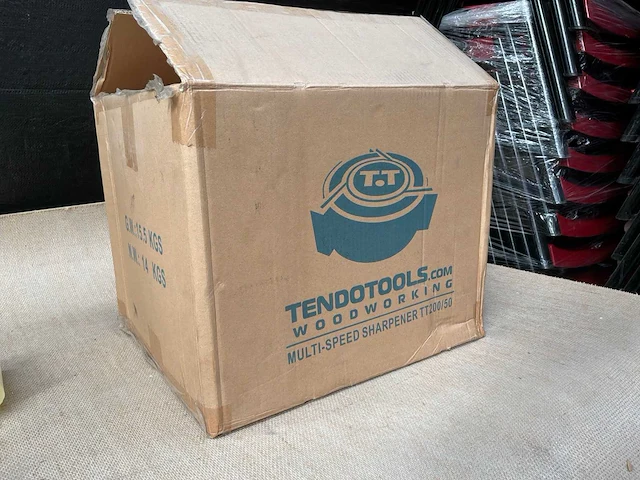 Tendotools tt200/50 multi-speed sharpener - afbeelding 5 van  6