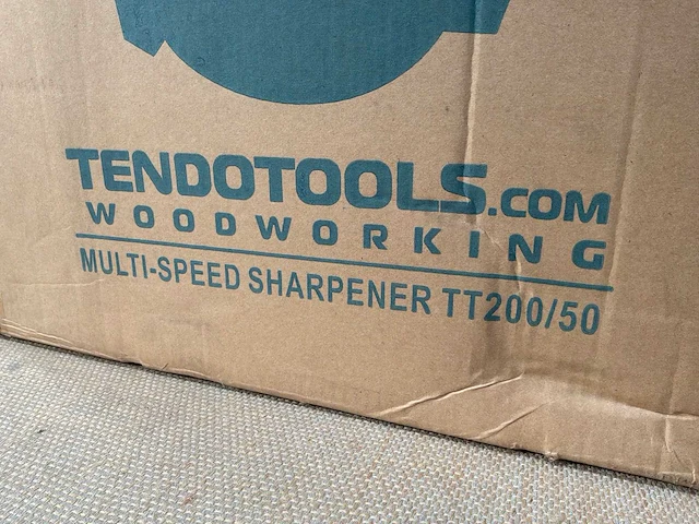 Tendotools tt200/50 multi-speed sharpener - afbeelding 5 van  6