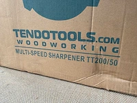 Tendotools tt200/50 multi-speed sharpener - afbeelding 5 van  6