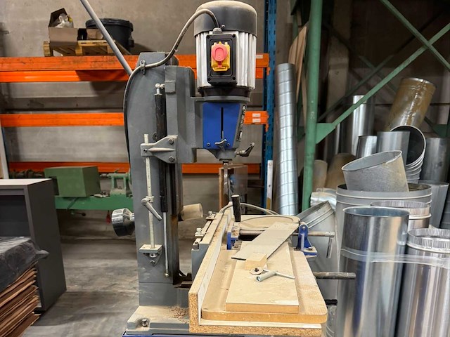 Tendotools tt250/76 langgatboormachine / mortiseermachine - afbeelding 2 van  7
