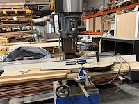 Tendotools tt250/76 langgatboormachine / mortiseermachine - afbeelding 1 van  7