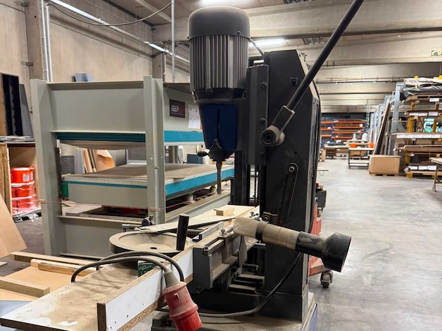 Tendotools tt250/76 langgatboormachine / mortiseermachine - afbeelding 3 van  7