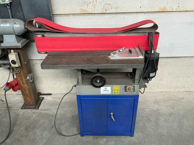 Tendotools tt2515 bandschuurmachine - afbeelding 2 van  6
