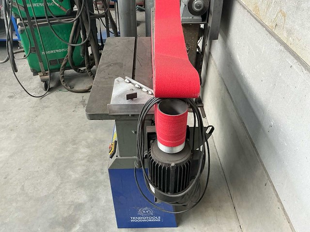 Tendotools tt2515 bandschuurmachine - afbeelding 5 van  6