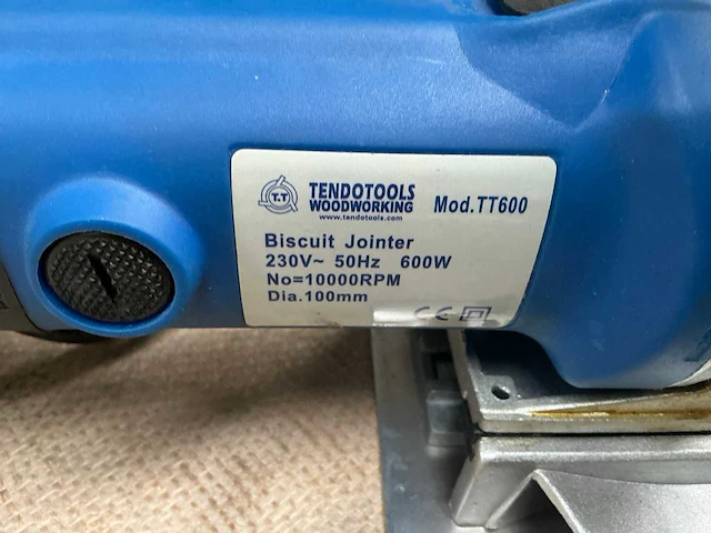 Tendotools tt600 lamellenfrees - afbeelding 2 van  9