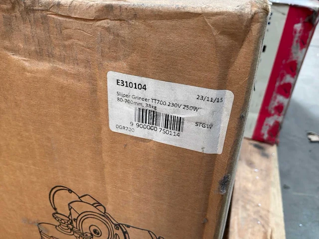 Tendotools tt700 slijpmachine voor zaagbladen - afbeelding 5 van  5