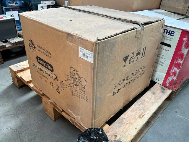 Tendotools tt700 slijpmachine voor zaagbladen - afbeelding 4 van  5
