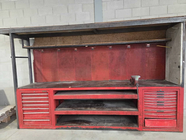 Tengtools - werkbank tengtools - afbeelding 1 van  8