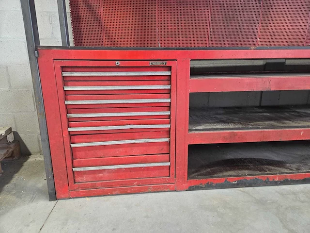 Tengtools - werkbank tengtools - afbeelding 2 van  8