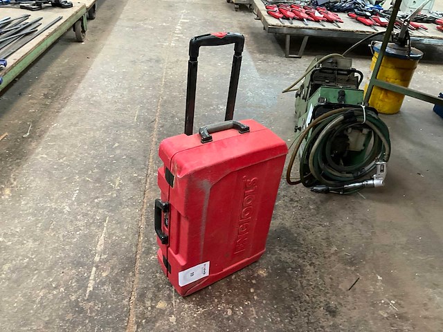 Tengtools gereedschapskoffer - afbeelding 1 van  6
