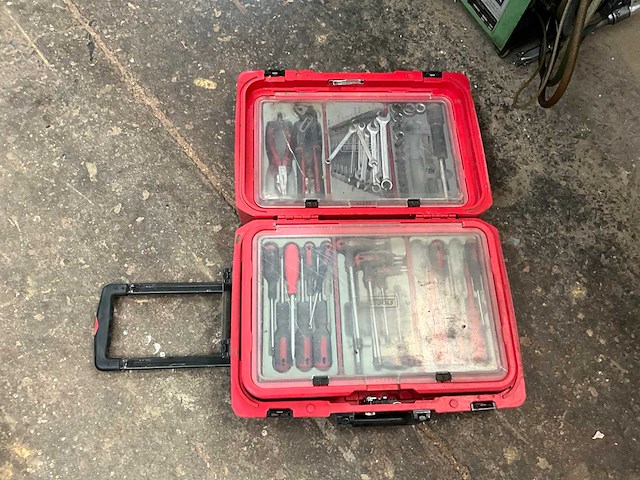 Tengtools gereedschapskoffer - afbeelding 3 van  6