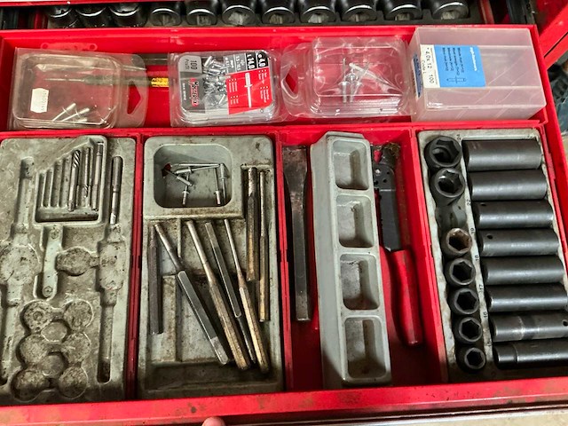 Tengtools gereedschapswagen - afbeelding 2 van  5