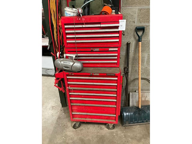 Tengtools gereedschapswagen - afbeelding 4 van  5