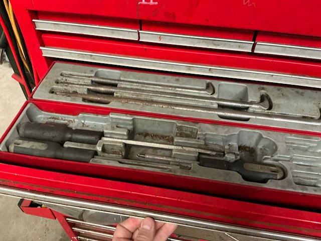 Tengtools gereedschapswagen - afbeelding 5 van  5