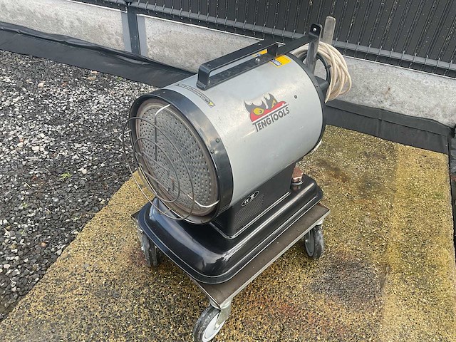 Tengtools st-70-ss-e diesel - benzine gedwongen luchtverwarmer - afbeelding 5 van  6