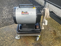 Tengtools st-70-ss-e diesel - benzine gedwongen luchtverwarmer - afbeelding 1 van  6