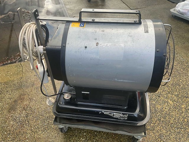 Tengtools st-70-ss-e diesel - benzine gedwongen luchtverwarmer - afbeelding 3 van  6