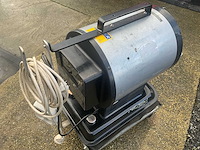 Tengtools st-70-ss-e diesel - benzine gedwongen luchtverwarmer - afbeelding 4 van  6