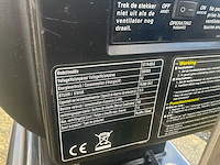 Tengtools st-70-ss-e diesel - benzine gedwongen luchtverwarmer - afbeelding 6 van  6