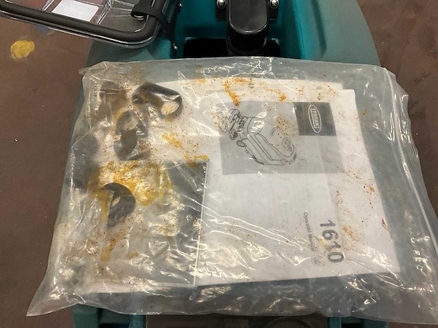 Tennant 1610 schrobmachine - afbeelding 6 van  17