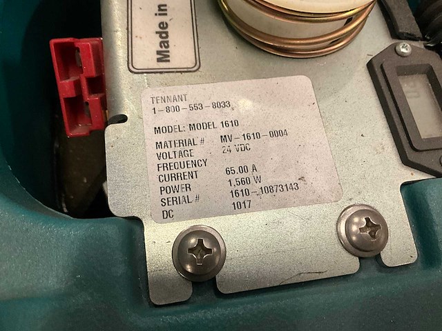 Tennant 1610 schrobmachine - afbeelding 14 van  17