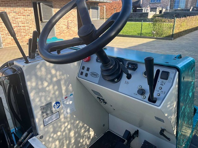 Tennant 2008 - 6400 zelfrijdende veegmachine - afbeelding 5 van  5