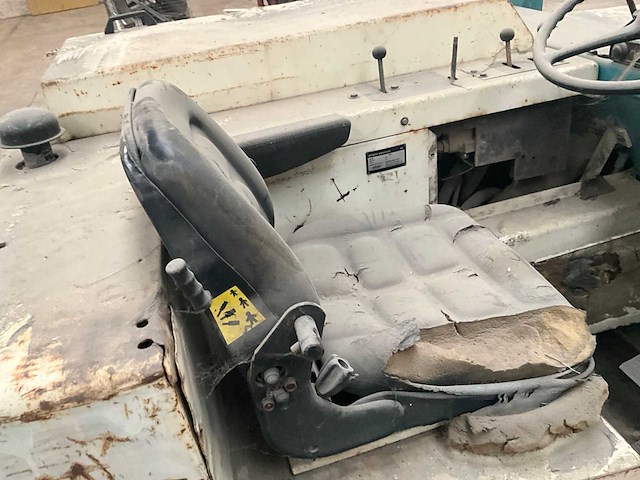 Tennant 95 sweeper borstelmachine - afbeelding 10 van  16