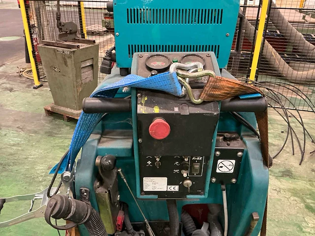 Tennant zelfrijdende veegmachine - afbeelding 5 van  6