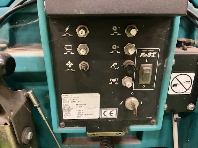 Tennant zelfrijdende veegmachine - afbeelding 6 van  6